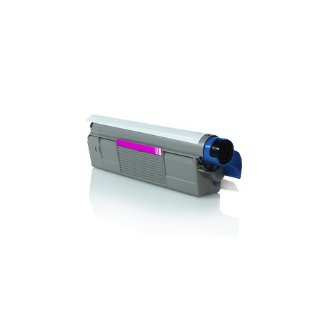 ✅ OKI C612 Cartouche de toner générique magenta - Remplace 46507506 couleur magenta en stock