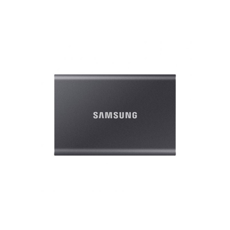 Samsung T7 Disque Dur Externe SSD 1 To PCIe NVMe USB 3.2 - Couleur Gris