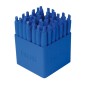 Mini stylo bille bleu Milan lot de 40