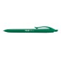 Stylo bille vert Milan P1 Touch lot de 25