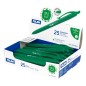 Stylo bille vert Milan P1 Touch lot de 25