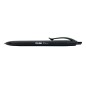 Stylo bille noir Milan P1 Touch lot de 25