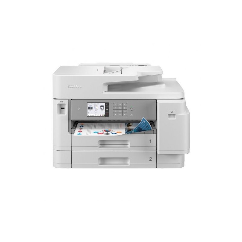 Imprimante multifonction couleur Brother MFC-J5955DW Fax recto verso WiFi 30 ppm