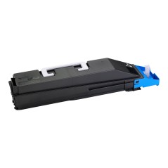 ✅ Toner compatible avec Kyocera TK855C cyan couleur cyan en stock