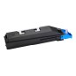 Toner compatible avec Kyocera TK855C cyan