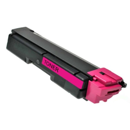 ✅ Toner compatible KYOCERA TK580M magenta couleur magenta en stock