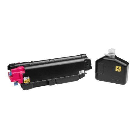 ✅ Toner compatible avec Kyocera TK5290M magenta couleur orange en stock