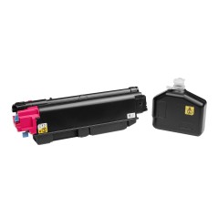 ✅ Toner compatible avec Kyocera TK5280M magenta couleur magenta en stock