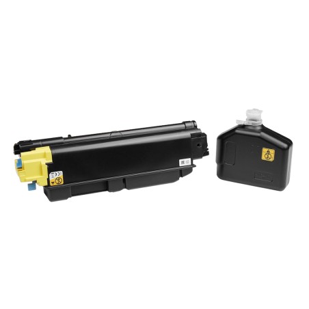 ✅ Toner compatible avec TK5270Y jaune couleur jaune en stock