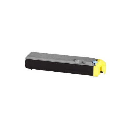 ✅ Toner compatible Kyocera TK520 jaune - Remplace 1T02HJAEU0/TK520Y couleur jaune en stock