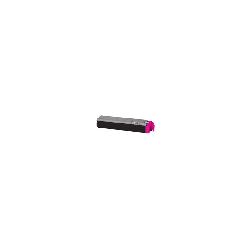 Toner compatible Kyocera TK520 Magenta - Remplace 1T02HJBEU0/TK520M