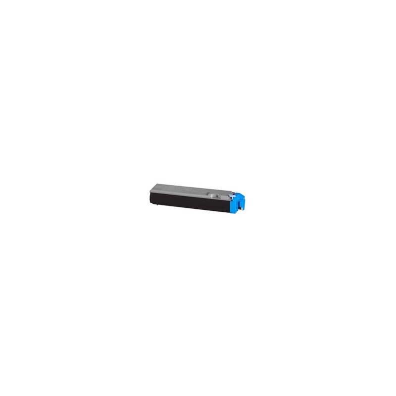 Toner compatible Kyocera TK520 Cyan - Remplace 1T02HJCEU0/TK520C