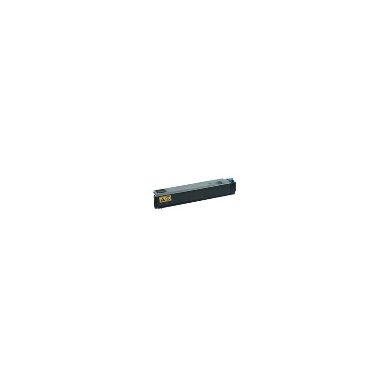 Toner compatible Kyocera TK520 noir - Remplace 1T02HJ0EU0/TK520K