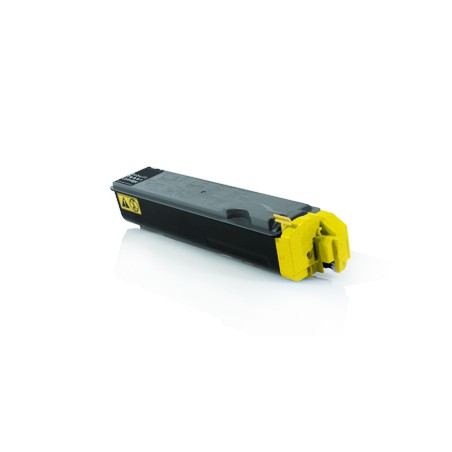 ✅ Toner compatible Kyocera TK5135 jaune - Remplace 1T02PAANL0/TK5135Y couleur jaune en stock