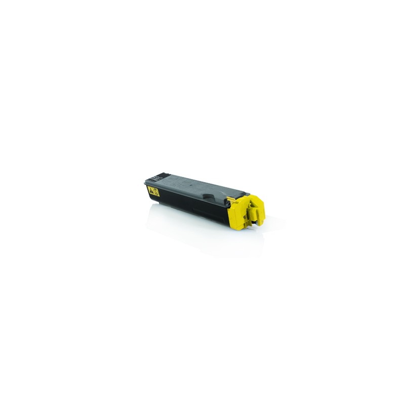 Toner compatible Kyocera TK510 jaune - Remplace 1T02F3AEU0/TK510Y Toner compatible Kyocera TK510 jaune - Remplace 1T02F3AEU0/TK510Y