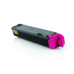 ✅ Toner compatible Kyocera TK510 Magenta - Remplace 1T02F3BEU0/TK510M couleur magenta en stock