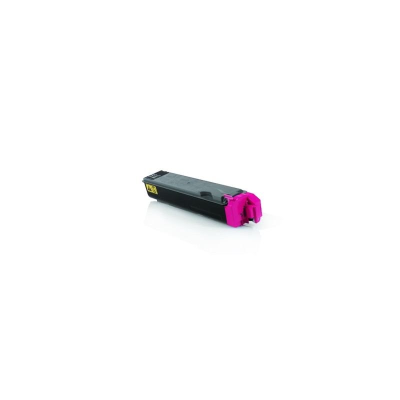 Toner compatible Kyocera TK510 Magenta - Remplace 1T02F3BEU0/TK510M