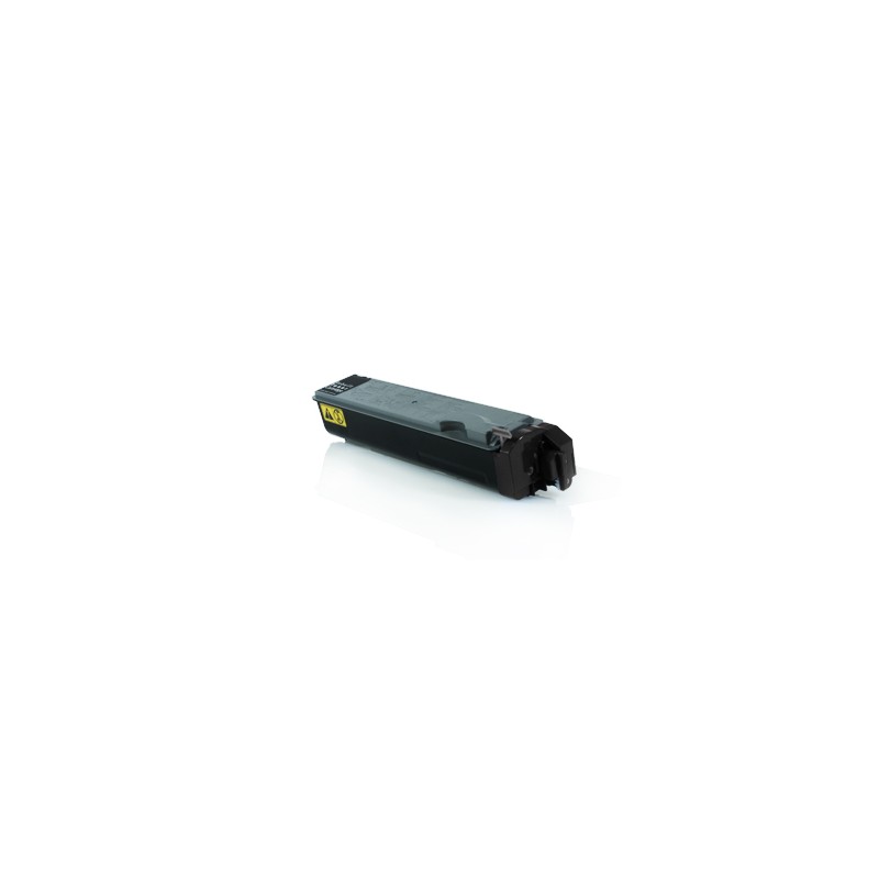 Toner compatible Kyocera TK510 noir - Remplace 1T02F30EU0/TK510K