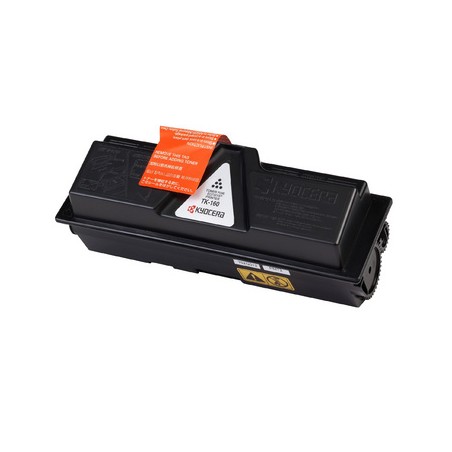 ✅ Toner compatible Kyocera TK160 noir - Remplace 1T02LY0NL0/1T02LY0NLC couleur Noir en stock