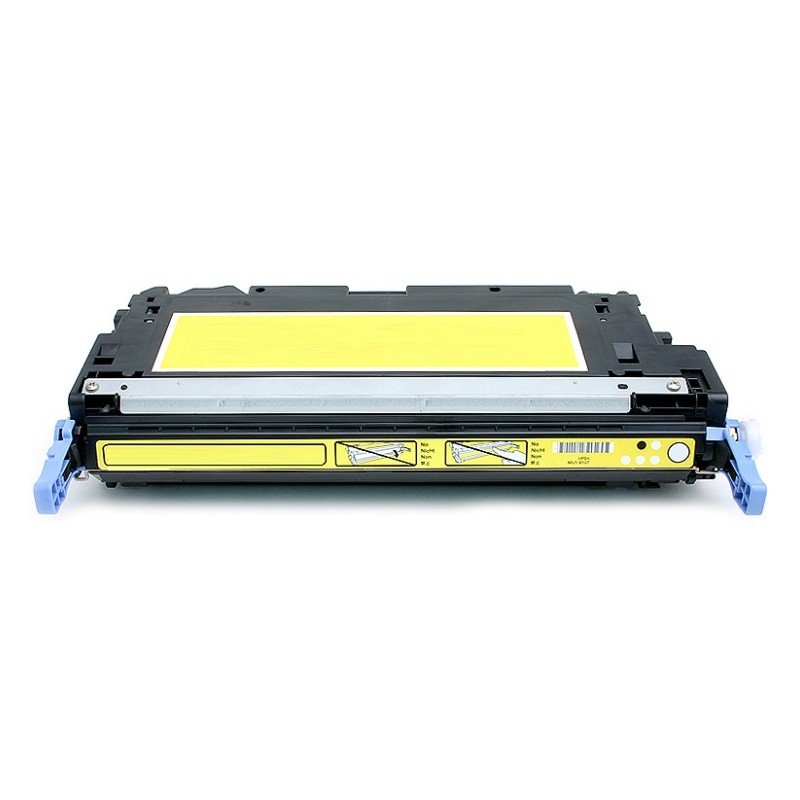 Cartouche de toner compatible jaune HP Q7582A - Remplace 503A