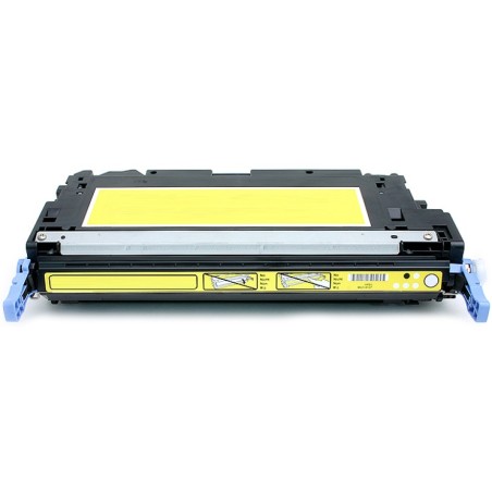 ✅ Cartouche de toner compatible jaune HP Q7582A - Remplace 503A couleur jaune en stock