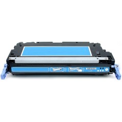 ✅ Cartouche de toner compatible HP Q7581A cyan - Remplace 503A couleur cyan en stock