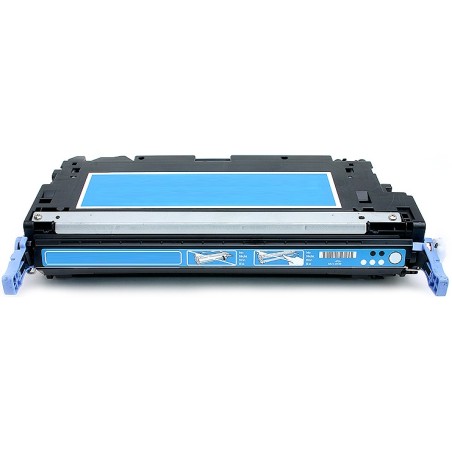✅ Cartouche de toner compatible HP Q7581A cyan - Remplace 503A couleur cyan en stock