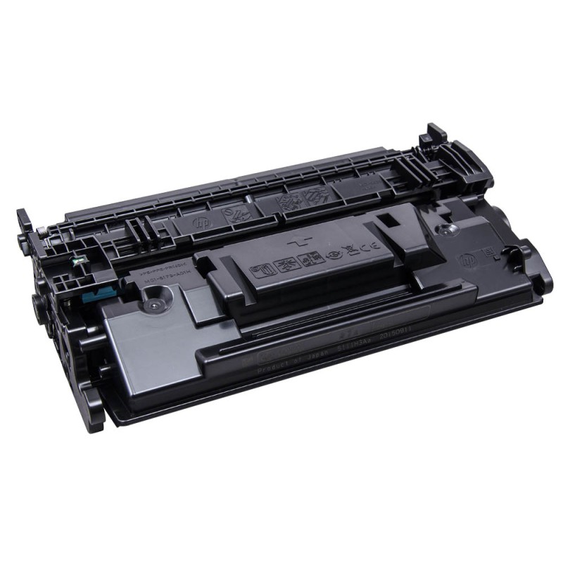 Toner compatible HP 87X noir