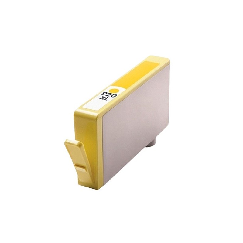 Cartouche compatible avec HP 920XL jaune
