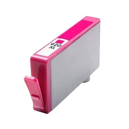 ✅ Cartouche compatible avec HP 920XL magenta couleur magenta en stock