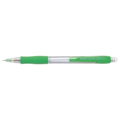 Portemine vert transparent grip caoutchouc