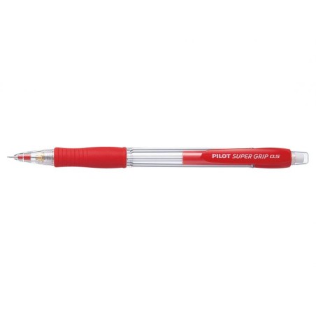portemine transparent grip rouge Pilot