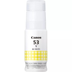 ✅ Canon cartouche encre GI-53Y jaune (4690C001) couleur jaune en stock