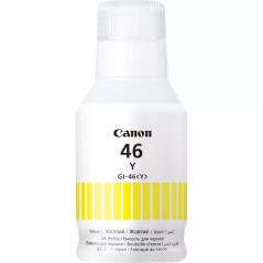 ✅ Canon Bouteille encre GI46Y jaune (4429C001) couleur jaune en stock