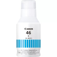 ✅ Canon Bouteille encre GI46C Cyan (4427C001) couleur cyan en stock