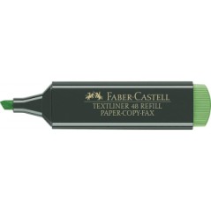 surligneur vert Faber-Castell rechargeable