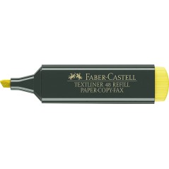 surligneur jaune Faber-Castell Textliner 48