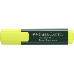 surligneur jaune Faber-Castell Textliner 48