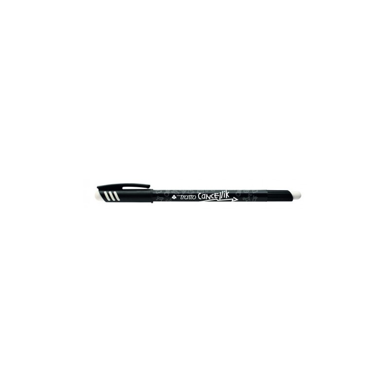 Stylo bille noir Giotto lot de 12