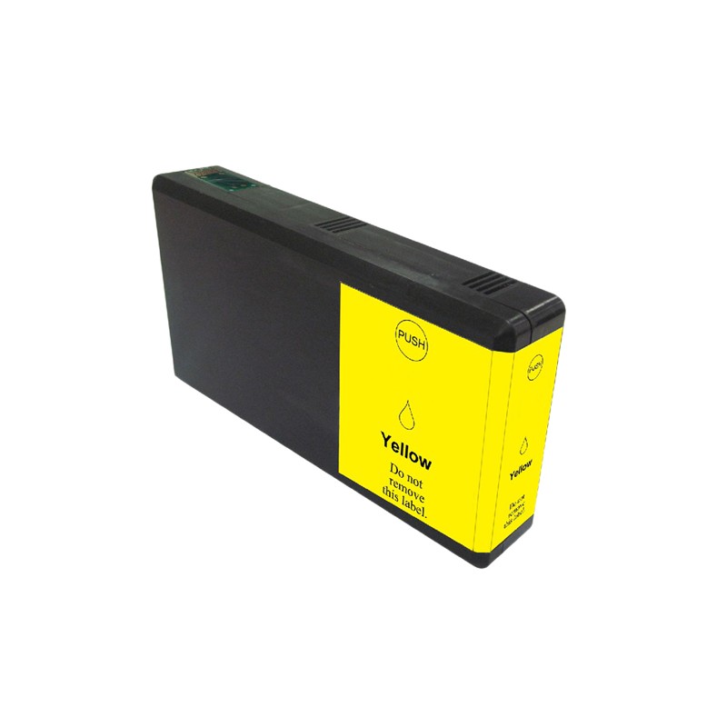 Cartouche compatible Epson T7554/T7564 jaune