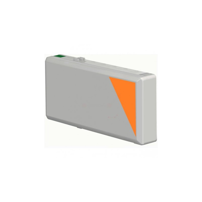 Cartouche d'encre compatible Epson T596A orange - Remplace C13T596A00