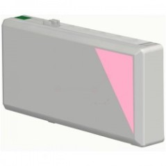 ✅ Cartouche compatible Epson T5966 magenta clair - Remplace C13T596600 couleur magenta clair en stock