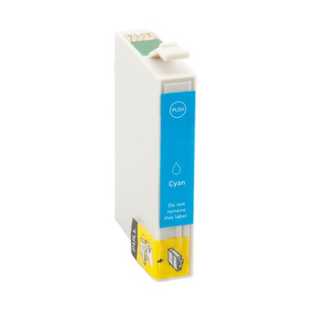 ✅ Cartouche compatible Epson T0482 cyan couleur cyan en stock