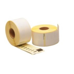 ✅ Etiquettes compatibles DYMO LABELWRITER 99012 - 89 x 36 mm couleur Blanc en stock