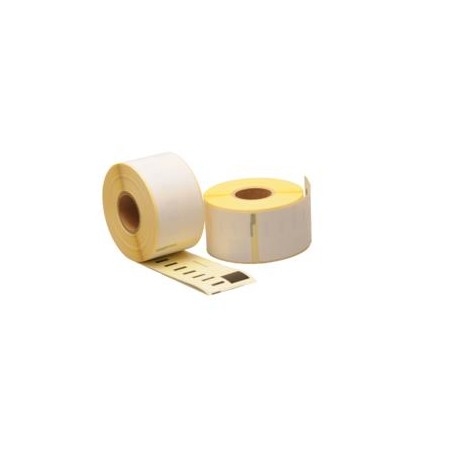 ✅ Etiquettes compatibles DYMO LABELWRITER 99012 - 89 x 36 mm couleur Blanc en stock