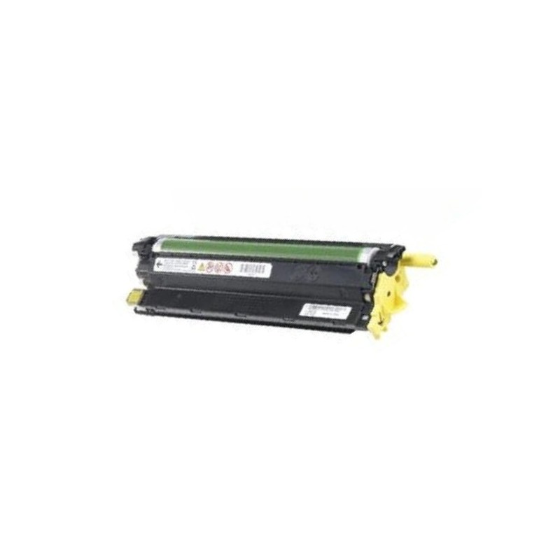Tambour compatible jaune Dell C2660DN/C2665DNF/C3760/C3765DNF - Remplace 724-10352 Tambour compatible jaune Dell C2660DN/C2665DNF/C3760/C3765DNF - Remplace 724-10352