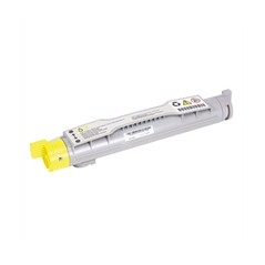 ✅ Cartouche de toner générique jaune Dell 5100 - Remplace 593-10053 couleur jaune en stock