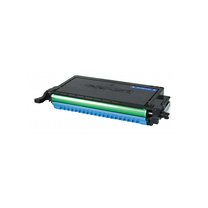 Toner compatible Dell 2145 cyan - Remplace 593-10369