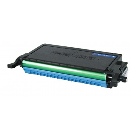 ✅ Toner compatible Dell 2145 cyan - Remplace 593-10369 couleur cyan en stock