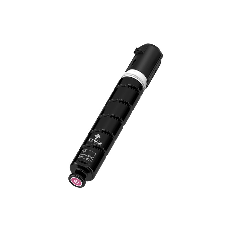 Toner compatible Canon CEXV48 Magenta - Remplace 9108B002